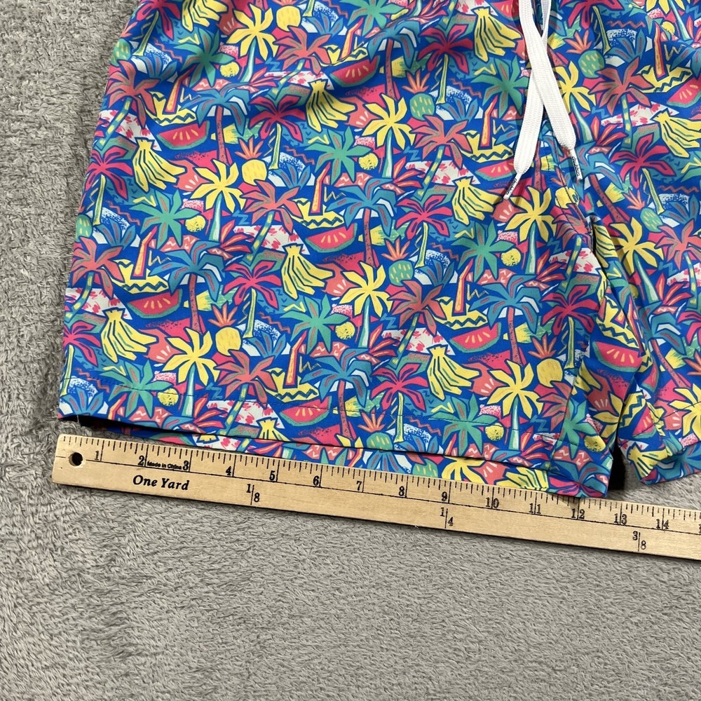 Chubbies Swim Trunks Shorts Mens XL The Tropical Bunches 5.5" Brief Lined Fruits - Picture 4 of 12